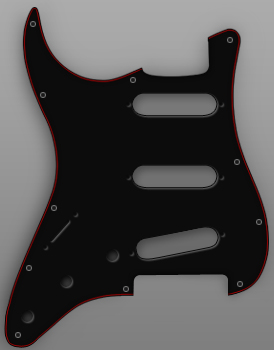 Illustration for article titled Guitarlopnik - Help Me Pick a New Pickguard